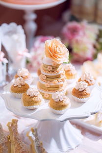 甜品臺小吃 點(diǎn)睛之筆，為盛宴增添甜蜜風(fēng)情